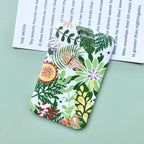 Green Plant Series Simple Fashion Lanyard Card Cover - SJB-DIAMOND ELITES