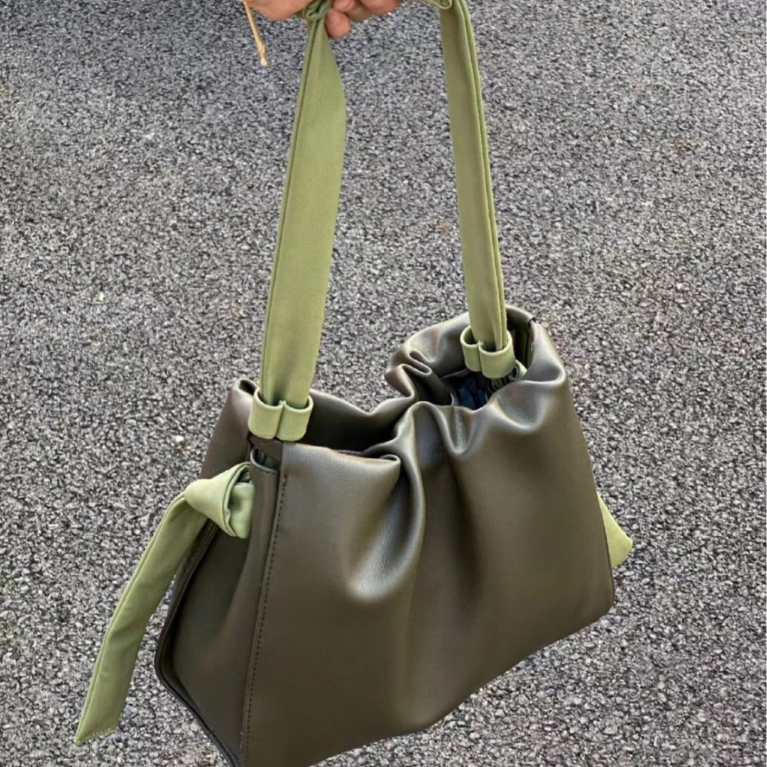small crossbody bag women, fashionable contrasting color shoulder crossbody women's bag, casual crossbody bag small - SJB-DIAMOND ELITES