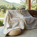 Versatile All-Season Sofa Towel Blanket - Reversible, Machine Washable, Perfect for Camping & Gifts Lootquake LLC
