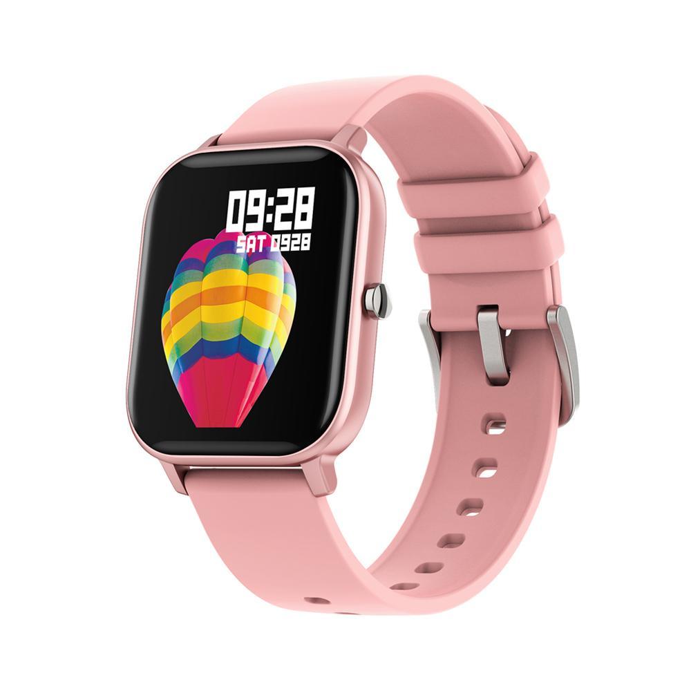 Modern Unisex Smart Watch For Men and Women With Sport Heart Rate Monitor Sleep Monitor Smartwatch Tracker For Phone and Extra Straps - SJB-DIAMOND ELITES