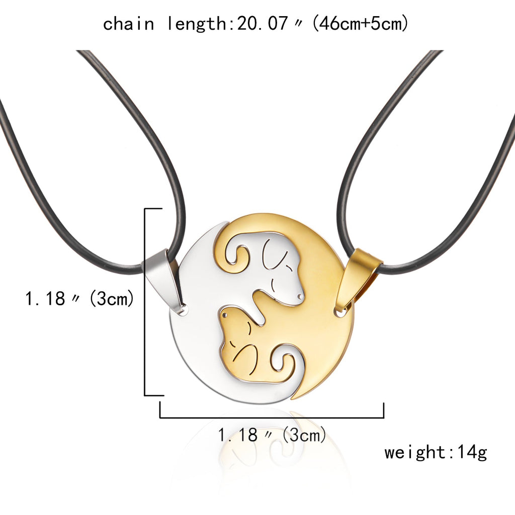 Couple Necklace - SJB-DIAMOND ELITES