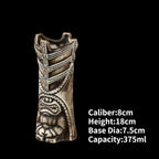 Hawaii Ceramic Tiki Mugs Pi-Mart