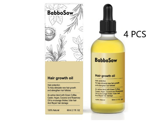 Hair Essential Oil Improve Dryness And Irritability And Nourish Lootquake LLC