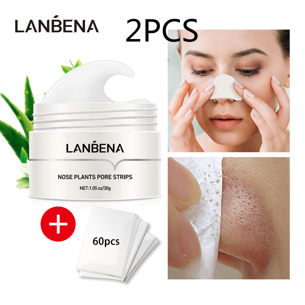 Blackhead Nasal Membrane Sucking Blackhead Tearing To Remove Acne Lootquake LLC