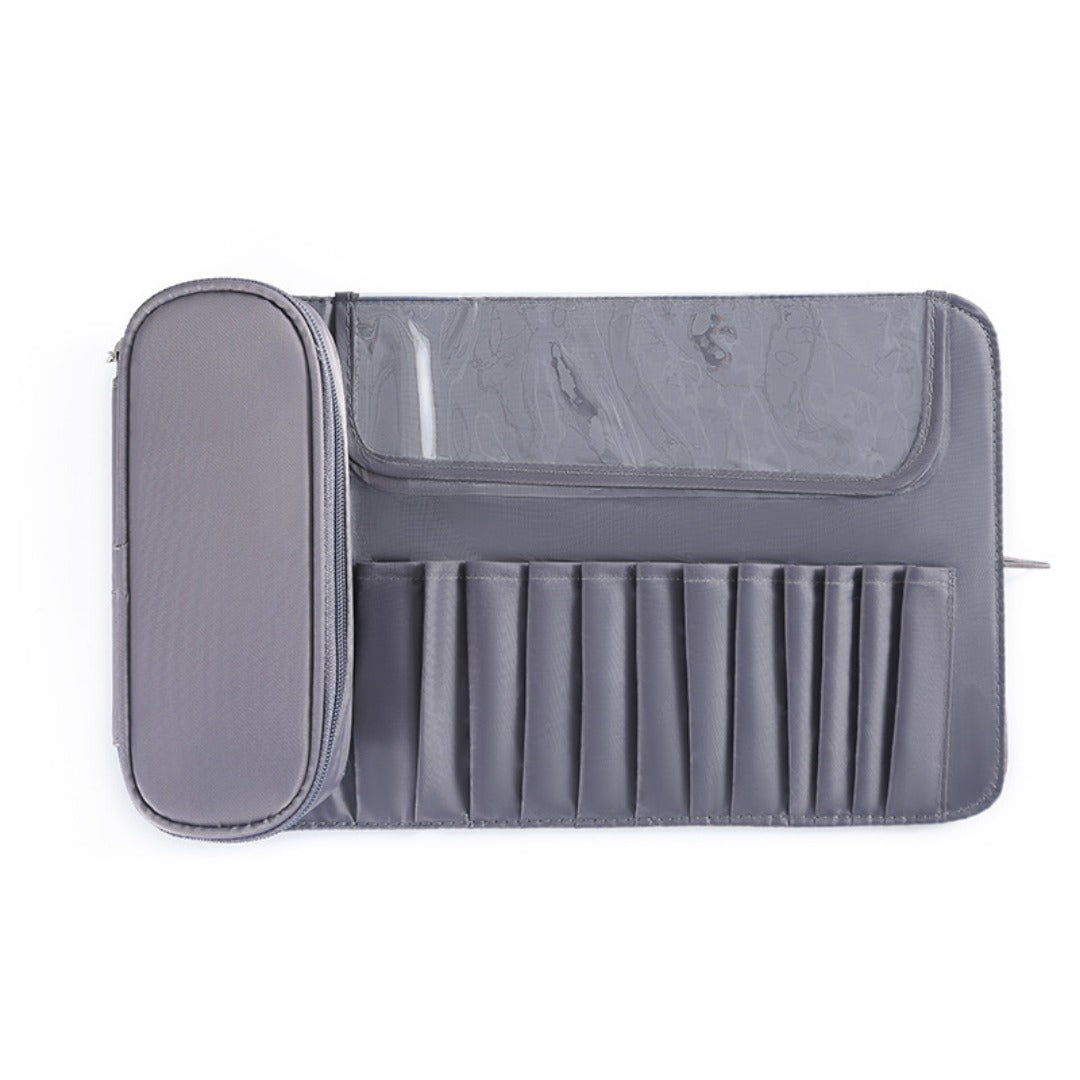 Travel makeup bag,Makeup bag organizers,Makeup bags small, makeup bag, makeup brush bag, storage bag multi-function, folding professional beauty makeup storage bag - SJB-DIAMOND ELITES