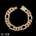 Iced Out Chain Bracelet Pi-Mart