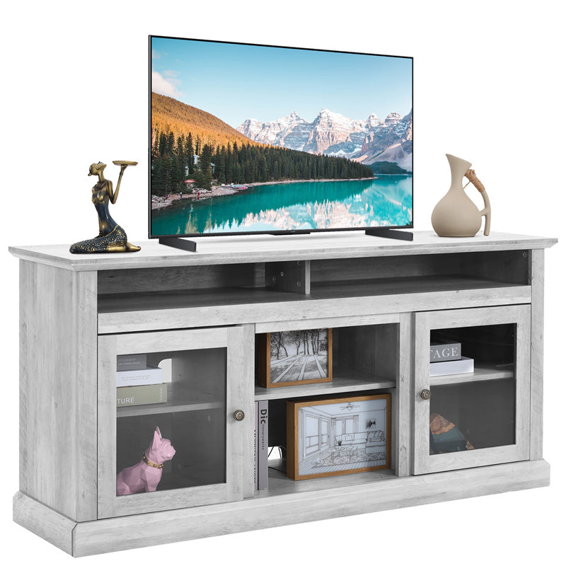Vintage Home Living Room Wooden TV Cabinet Pi-Mart