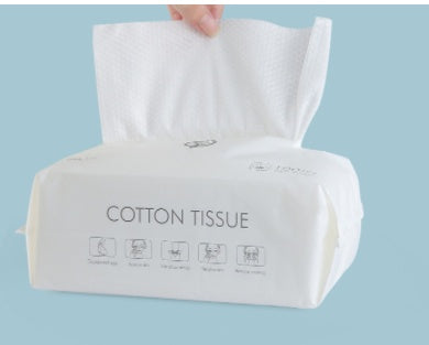 Disposable Removable Face Towel Cotton Soft Towel Pi-Mart