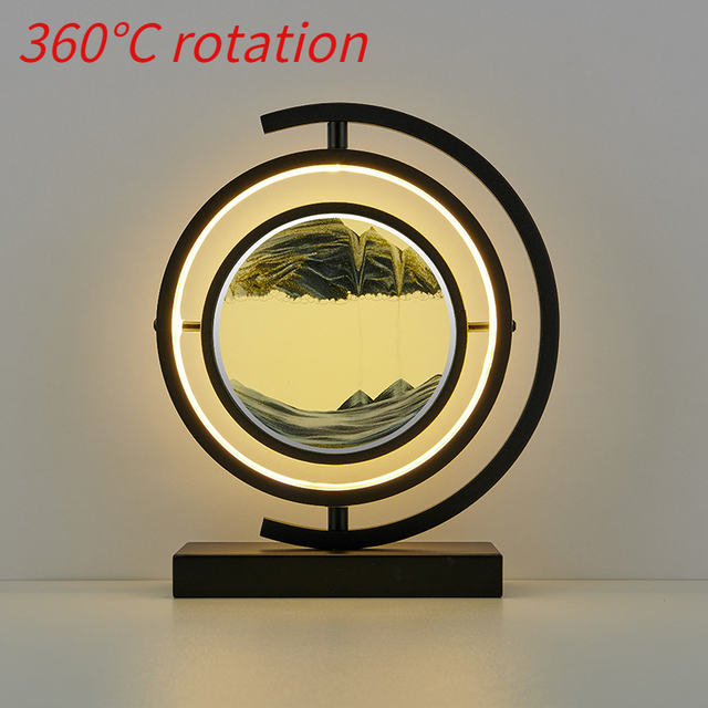 Quicksand Table Lamp - SJB-DIAMOND ELITES