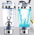 Electric Protein Shake Stirrer USB Shake Bottle Milk Coffee Blender Kettle Sports And Fitness Charging Electric Shaker Cup Pi-Mart