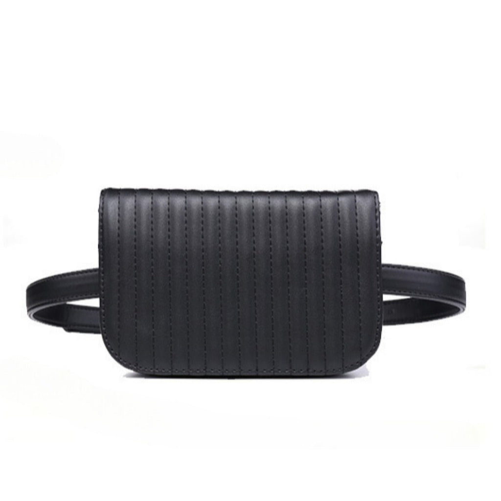 Rivet Women's Small Fanny Pack – Fashionable Casual Waist Bag for Travel, Sports, Holiday, Running, and Beach – Compact, Stylish, and Functional - SJB-DIAMOND ELITES