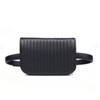 Rivet Women's Small Fanny Pack – Fashionable Casual Waist Bag for Travel, Sports, Holiday, Running, and Beach – Compact, Stylish, and Functional - SJB-DIAMOND ELITES
