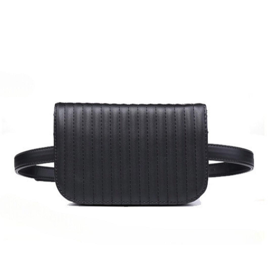 Rivet Women's Small Fanny Pack – Fashionable Casual Waist Bag for Travel, Sports, Holiday, Running, and Beach – Compact, Stylish, and Functional - SJB-DIAMOND ELITES