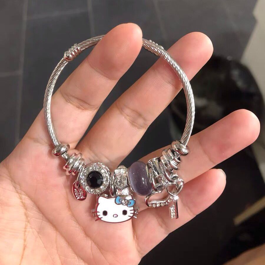 Crystal Love Beaded Bracelets Pi-Mart