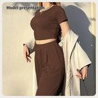 Women's Fashion Simple Solid Color Suit - SJB-DIAMOND ELITES