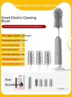 Electric Baby Bottle Brush Sponge Cup Pi-Mart