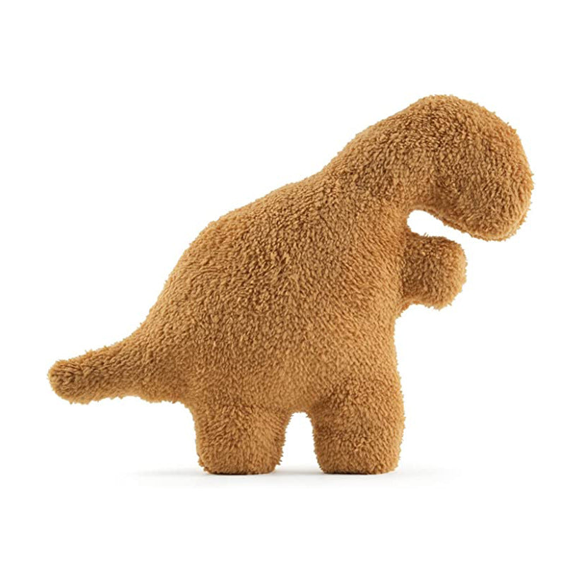 Chicken Block Dinosaur Plush Toy Pi-Mart