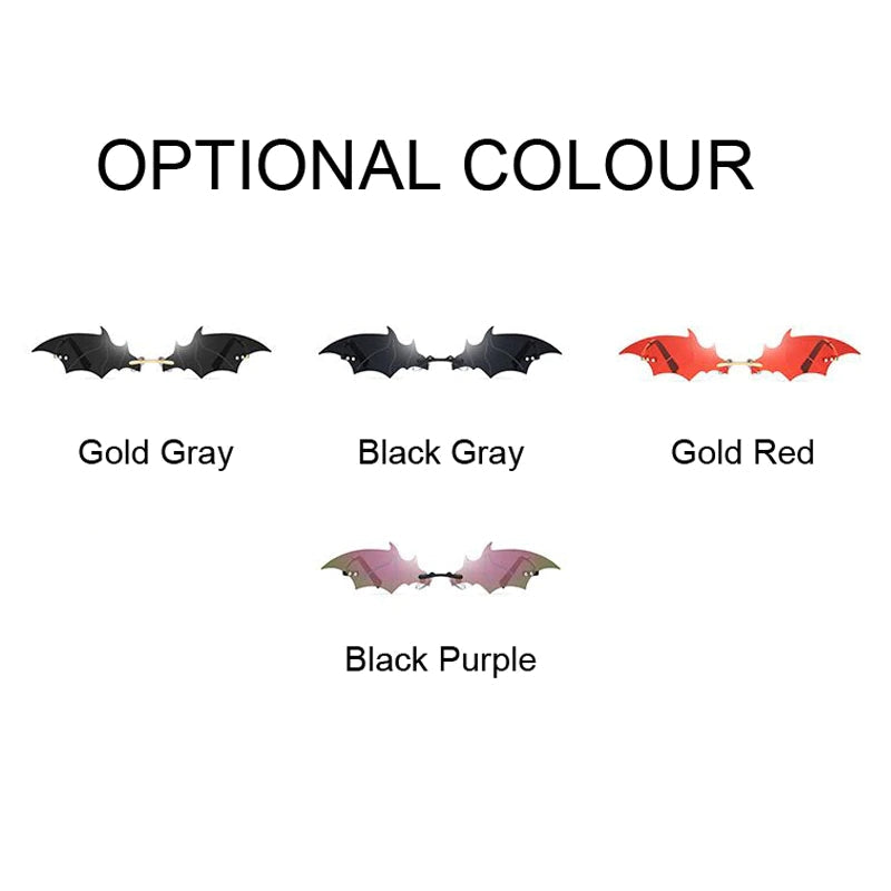 Bat Shaped Sun Glasses - SJB-DIAMOND ELITES