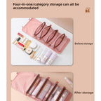 Travel portable large capacity makeup bags,Makeup bag organizers,Can be split into four-in-one cosmetic bag, toiletries and makeup storage bag, Toiletry Bag organizer, - SJB-DIAMOND ELITES