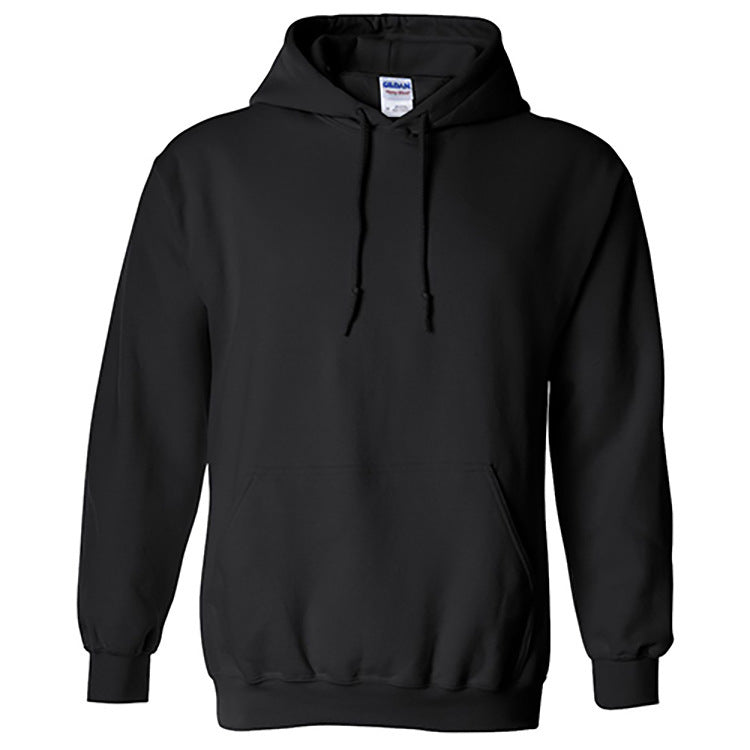 Hooded Pullover Brushed Sweatshirt Workwear Pi-Mart