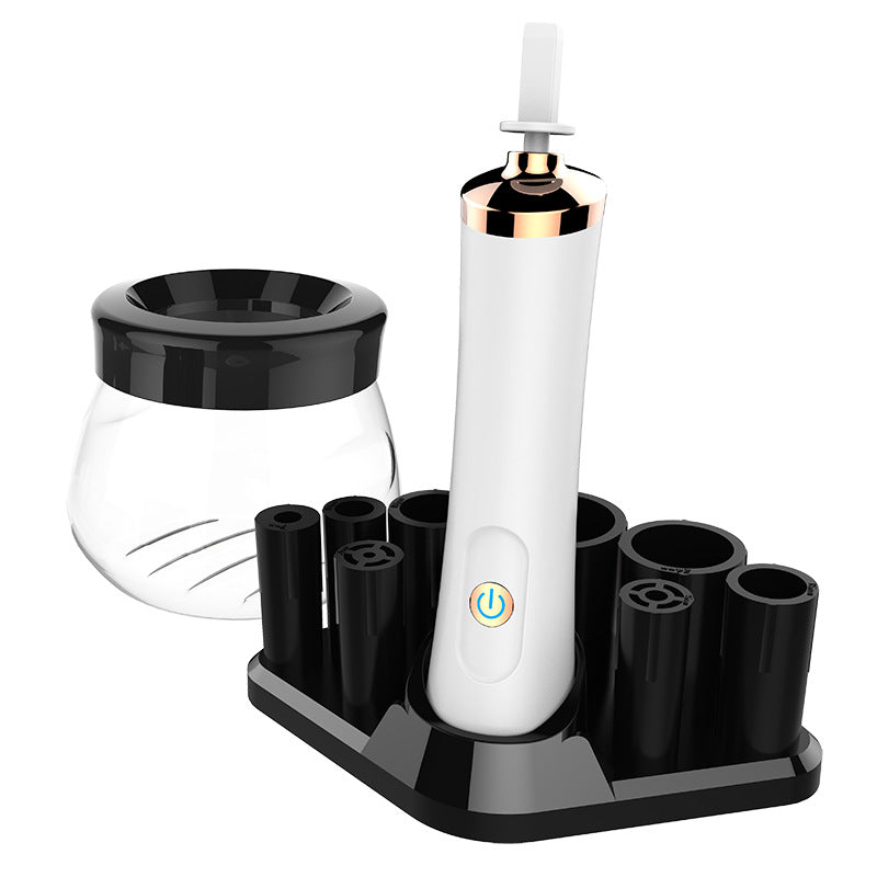 Makeup Brush Electric Scrubber Spin-dry Scrubber Makeup Brush Pi-Mart
