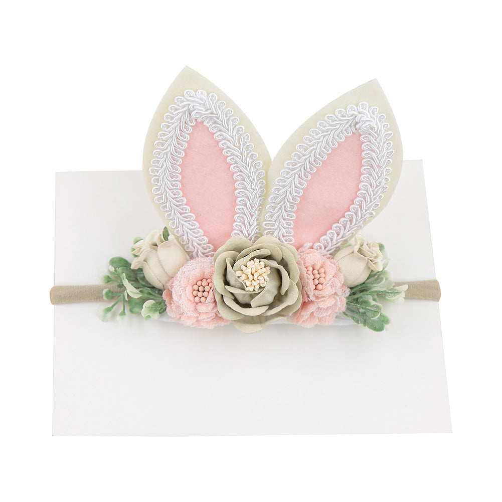 New European And American Children's Elastic Hair Band Pi-Mart