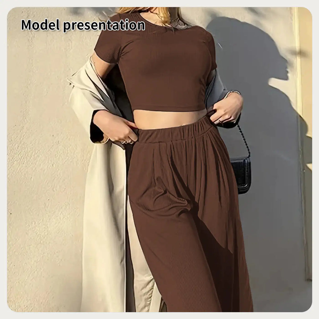 Women's Fashion Simple Solid Color Suit - SJB-DIAMOND ELITES