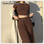Women's Fashion Simple Solid Color Suit - SJB-DIAMOND ELITES