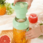 New Arrival Summer Electric Juicer Portable Large Capacity 1500ml Juice USB Rechargeable Electric Portable Blender Kitchen Gadgets Pi-Mart