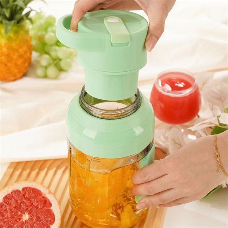 New Arrival Summer Electric Juicer Portable Large Capacity 1500ml Juice USB Rechargeable Electric Portable Blender Kitchen Gadgets Pi-Mart