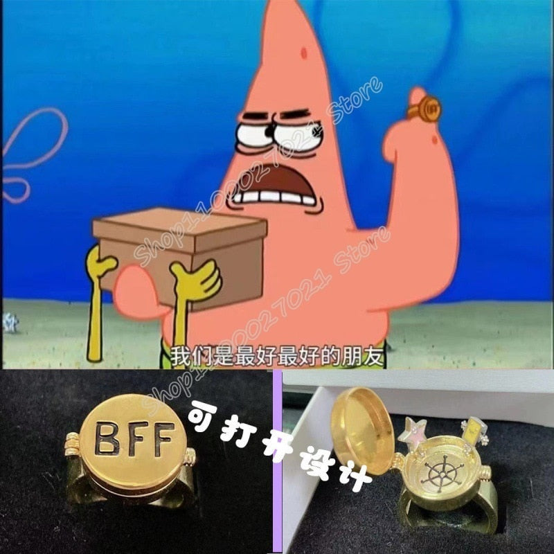Character BFF Ring - SJB-DIAMOND ELITES