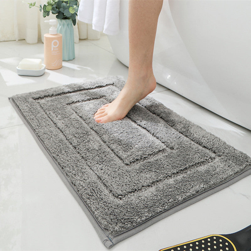 Bathroom Entrance Absorbent Floor Mat Pi-Mart