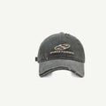 Street Make Old Ripped Denim Baseball Cap