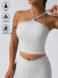 Crop Top With Built In Pads Sports Bras For Women - SJB-DIAMOND ELITES