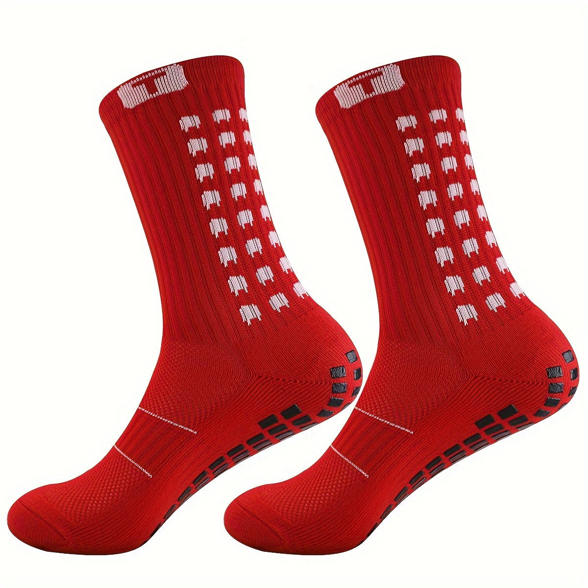 1pair Non-slip Sports Socks Football Socks Running Basketball Socks Lootquake LLC