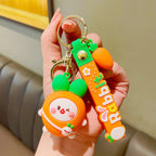 Keychain Car Pendant Doll Backpack Hanging Decoration Keychain Pi-Mart
