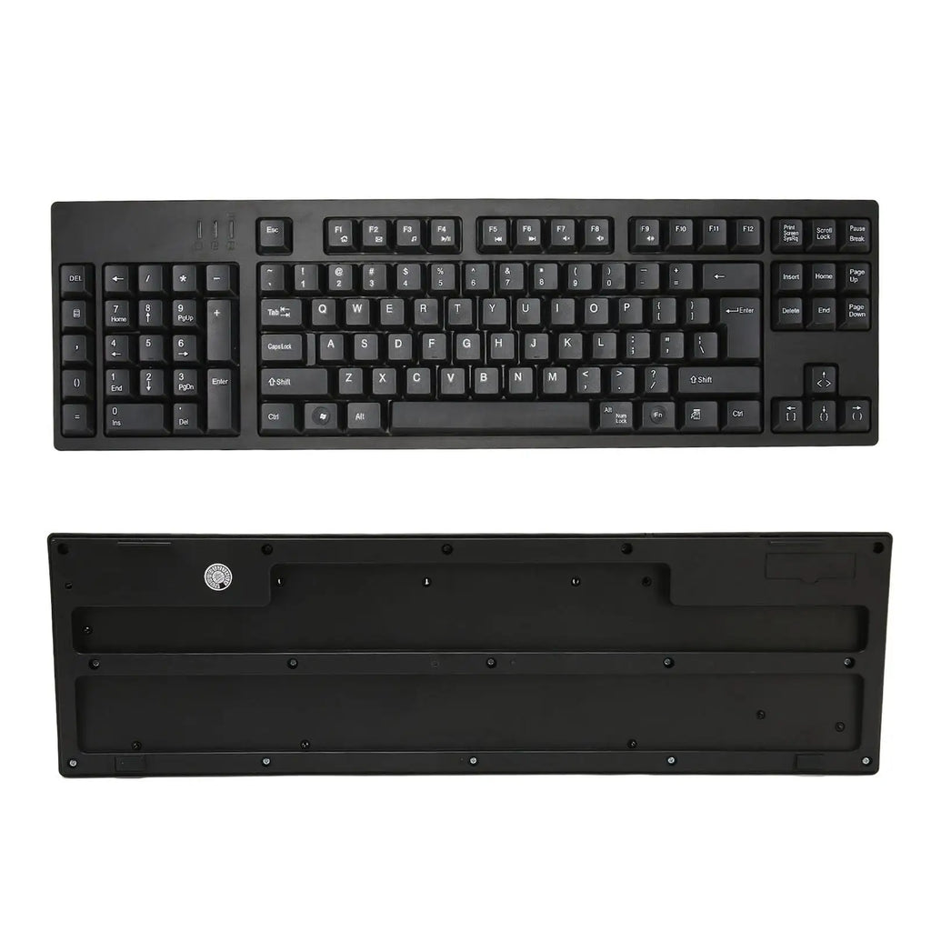 Left Handed Keyboard 109 Keys Micro USB Ergonomic Layout Plug and Play Office Keyboard for Business Accounting Designer - SJB-DIAMOND ELITES