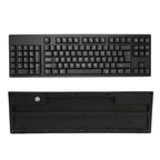 Left Handed Keyboard 109 Keys Micro USB Ergonomic Layout Plug and Play Office Keyboard for Business Accounting Designer - SJB-DIAMOND ELITES