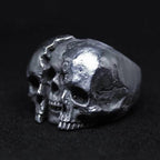 Men's Gothic Skull Ring - SJB-DIAMOND ELITES