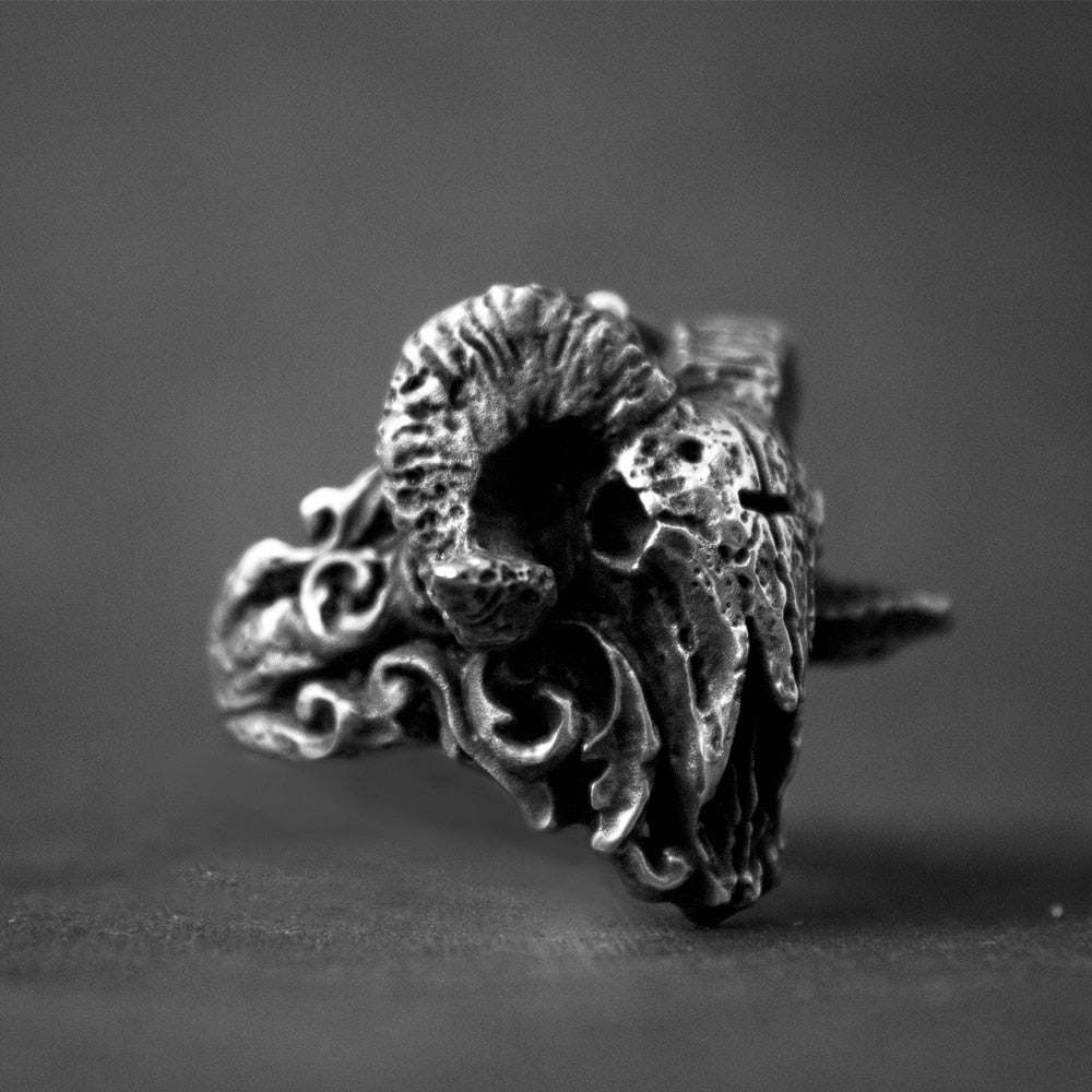 Sorath Skull Ring - SJB-DIAMOND ELITES