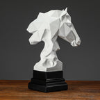 Artistic Geometric Horse Ornaments Creative Home Lootquake LLC