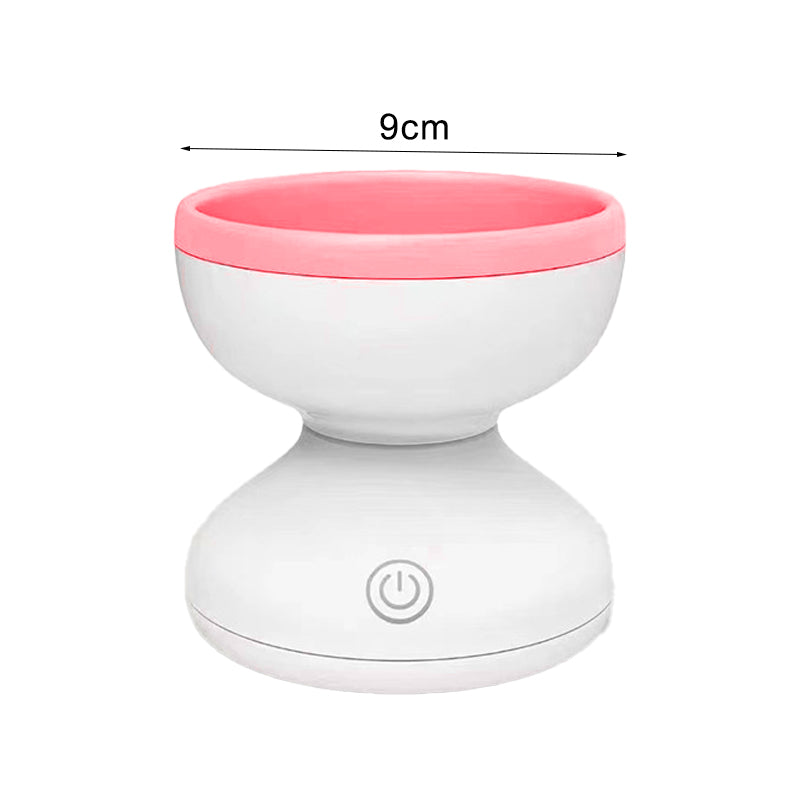 Portable USB Makeup Brush Cleaner Machine Electric Cosmetic Brush Cleaning Washing Tools Automatic Clean Makeup Brushes Pi-Mart