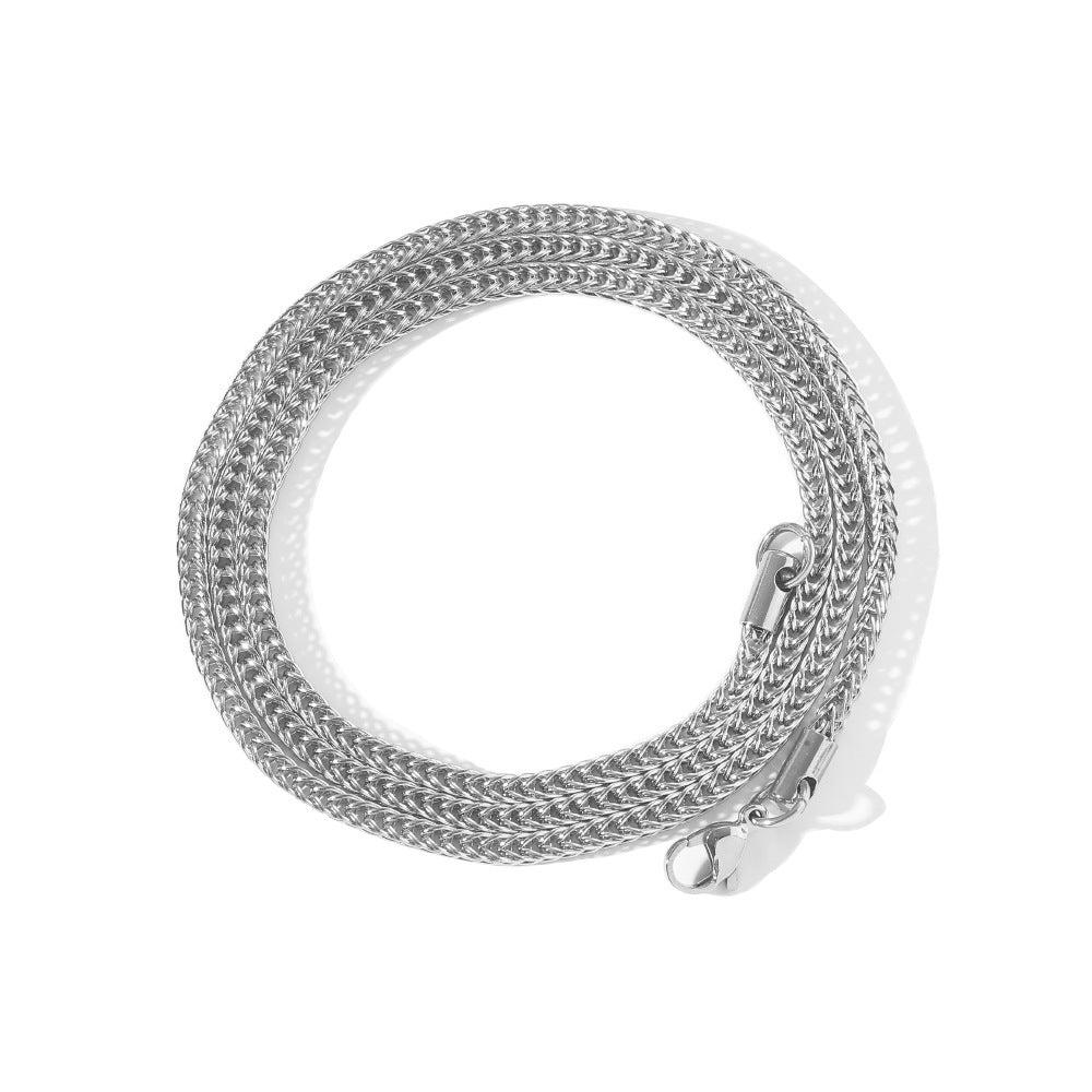 Vacuum Electroplating Stainless Steel Chain For Men And Women Pi-Mart