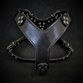 The ''Style'' harness Black Small to Medium Size - SJB-DIAMOND ELITES
