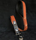 the "Balteus" brown leash - SJB-DIAMOND ELITES