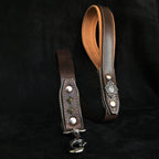 The "Aztec" big dogs harness BROWN - SJB-DIAMOND ELITES