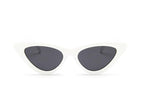 Luxury Modern Cat Eye  Fashion Retro Classic Lady and Woman Sunglasses With Triange Frame  With UV 400 Protection - SJB-DIAMOND ELITES