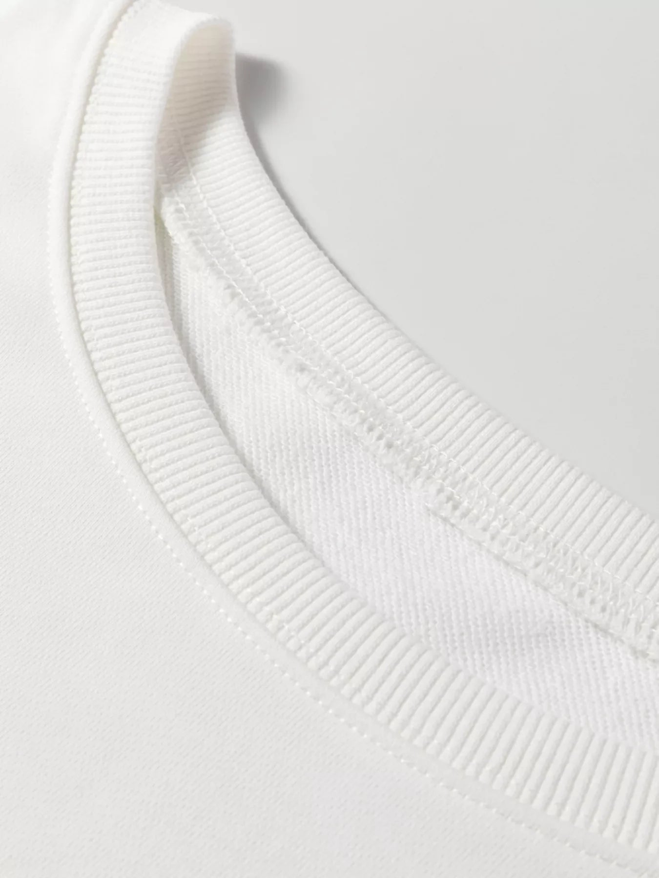 Striped Trim Round Neck Top and Pants Set THRIXINE