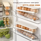 Slide Egg Storage Box Double-layer Automatic Egg Roller Pi-Mart