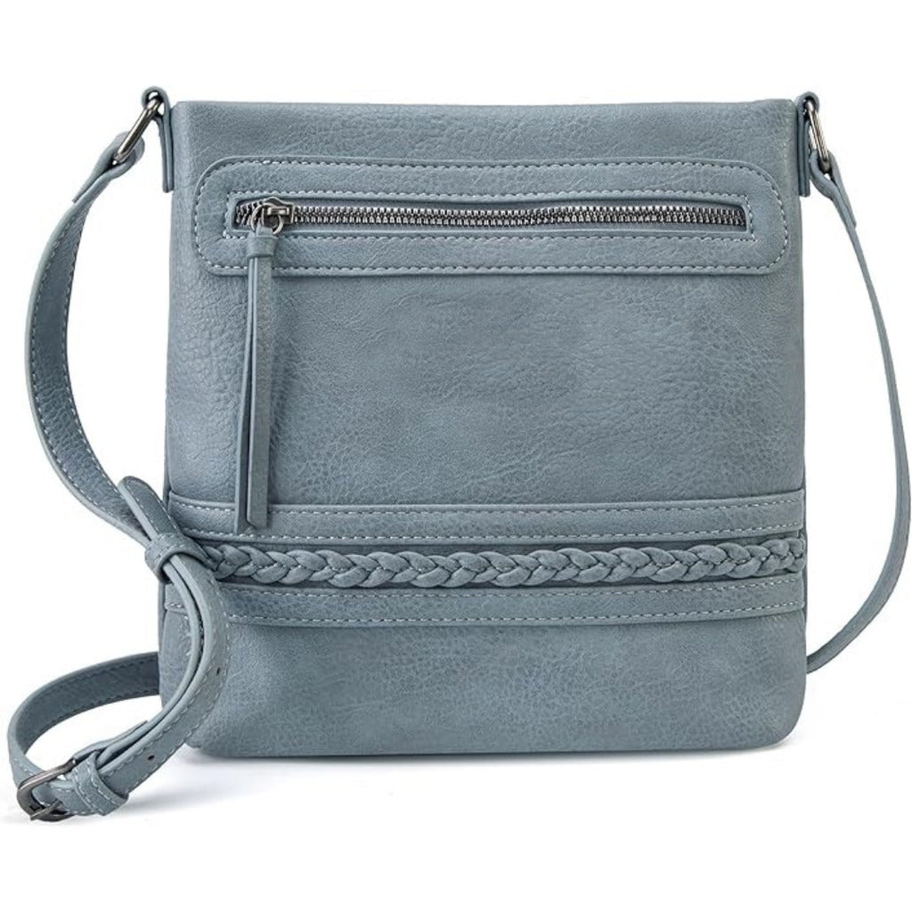 Women's multifunctional shoulder bag, retro popular messenger bag, large capacity small crossbody bag - SJB-DIAMOND ELITES